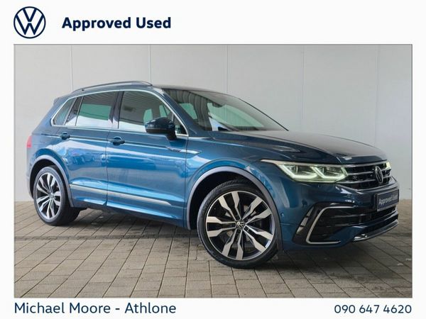 Volkswagen Tiguan SUV, Diesel, 2023, Blue