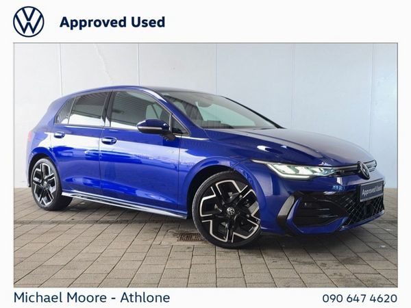 Volkswagen Golf Hatchback, Diesel, 2025, Blue