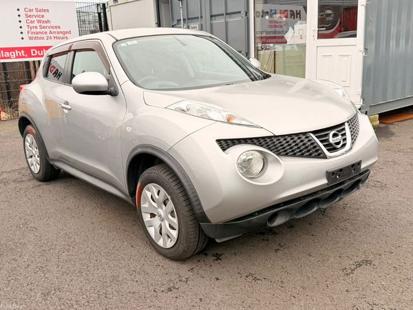 Nissan Juke MPV, Petrol, 2011, Silver
