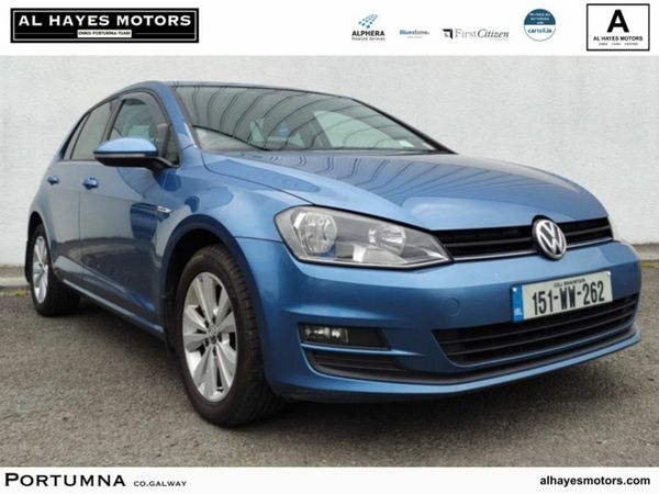 Volkswagen Golf Hatchback, Diesel, 2015, Blue