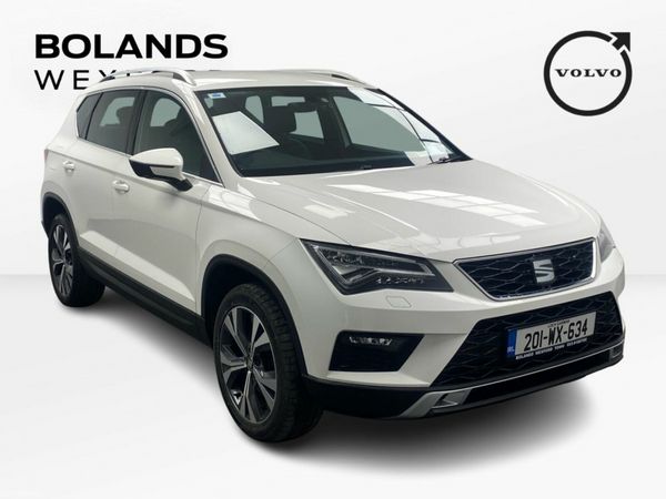 SEAT Ateca SUV, Diesel, 2020, White