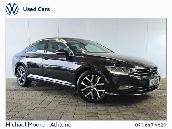 Volkswagen Passat Saloon, Diesel, 2020, Black