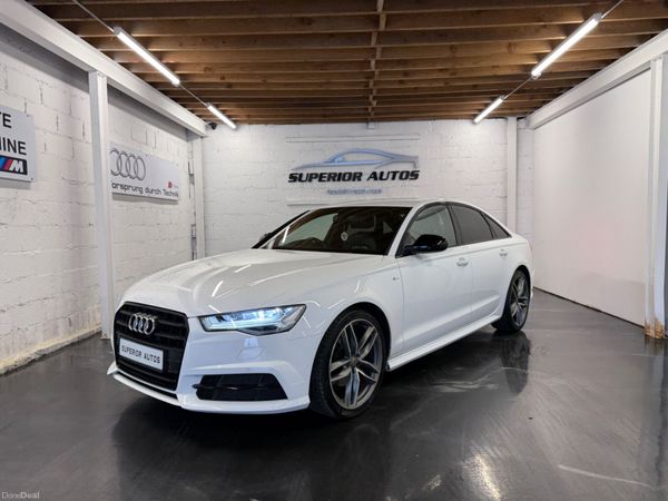 Audi A6 Saloon, Diesel, 2018, White