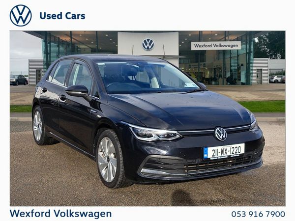Volkswagen Golf Hatchback, Diesel, 2021, Black