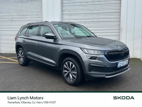 Skoda Kodiaq SUV, Diesel, 2022, Grey