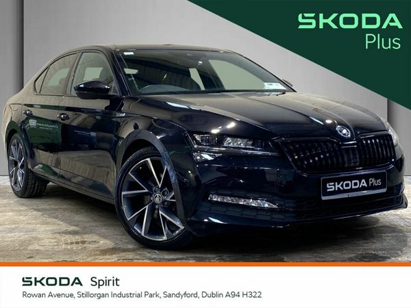 Skoda Superb Saloon, Diesel, 2023, Black