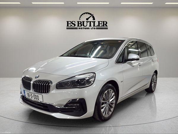 BMW 2-Series Gran Tourer MPV, Diesel, 2018, White