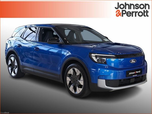 Ford Explorer SUV, Electric, 2026, 