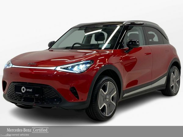 Smart #1 Hatchback, Electric, 2025, Red