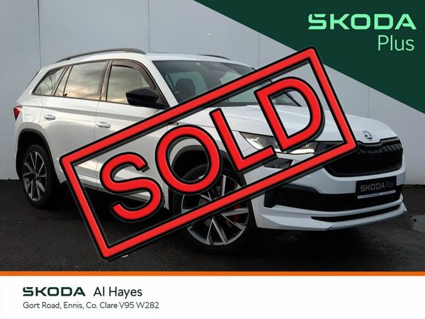 Skoda Kodiaq MPV, Diesel, 2022, White