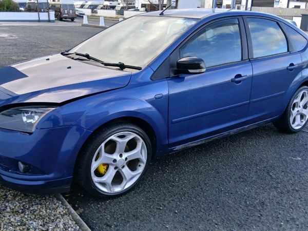 Ford Focus Hatchback, Petrol, 2008, Blue