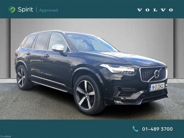Volvo XC90 SUV, Diesel, 2019, Black