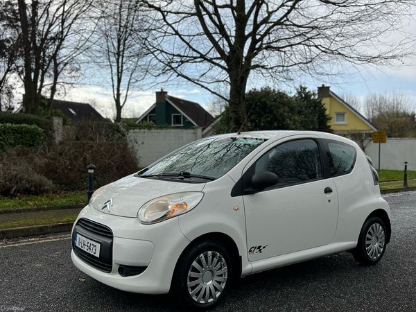 Citroen C1 Hatchback, Petrol, 2011, White