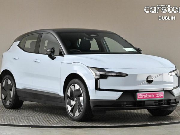 Volvo EX30 SUV, Electric, 2024, Blue