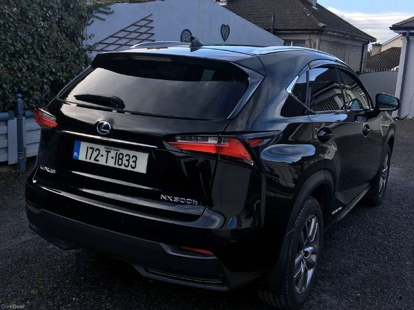 Lexus NX SUV, Petrol Hybrid, 2017, Black