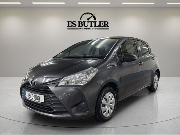 Toyota Yaris Hatchback, Petrol, 2018, Grey