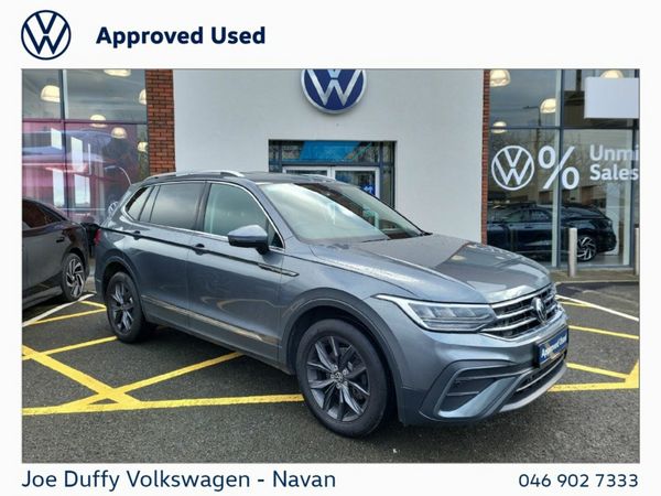 Volkswagen Tiguan Allspace SUV, Diesel, 2022, Grey
