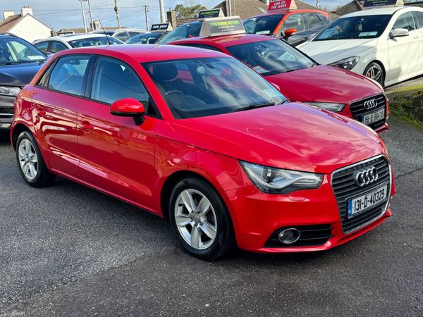 Audi A1 Hatchback, Petrol, 2013, Red