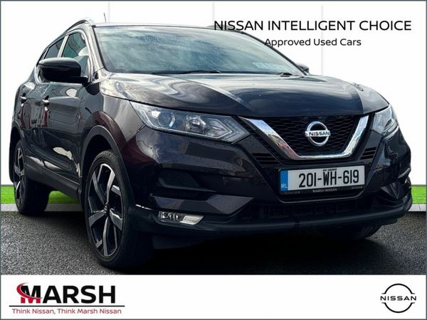 Nissan Qashqai SUV, Diesel, 2020, Black