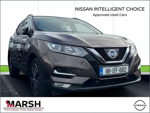 Nissan Qashqai MPV, Petrol, 2018, Brown