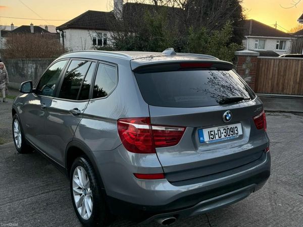 BMW X3 SUV, Diesel, 2015, Grey