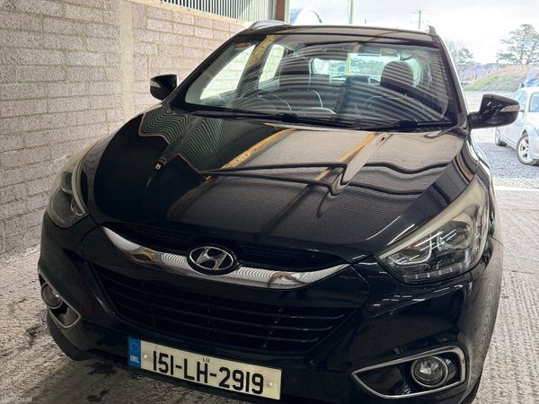 Hyundai ix35 SUV, Diesel, 2015, Black