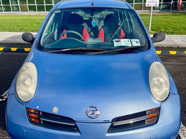 Nissan Micra Hatchback, Petrol, 2003, Blue