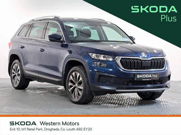 Skoda Kodiaq SUV, Diesel, 2023, Blue