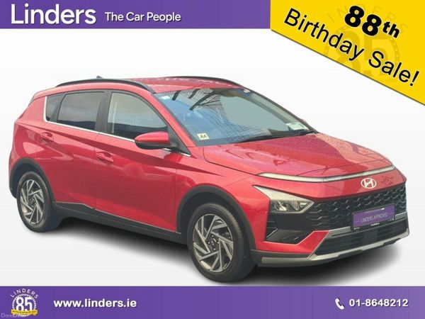 Hyundai Bayon Estate, Petrol, 2025, Red