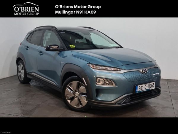Hyundai KONA MPV, Electric, 2020, Blue
