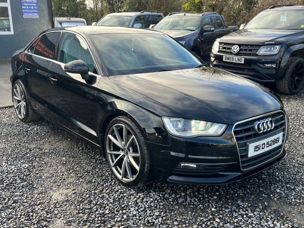 Audi A3 Saloon, Diesel, 2015, Black