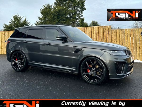 Land Rover Range Rover Sport SUV, Diesel, 2018, Grey