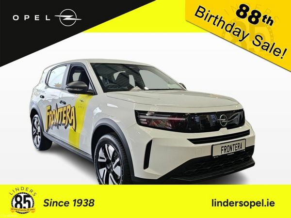 Opel Frontera SUV, Petrol Hybrid, 2026, White