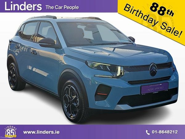 Citroen C3 Hatchback, Electric, 2026, Blue