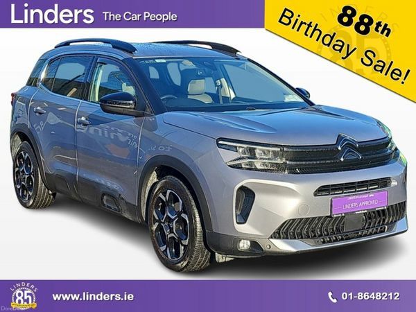 Citroen C5 Aircross MPV, Petrol, 2023, Grey