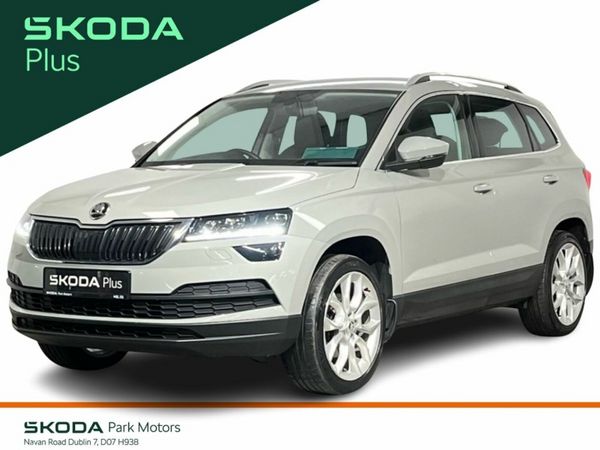 Skoda Karoq SUV, Diesel, 2021, Grey