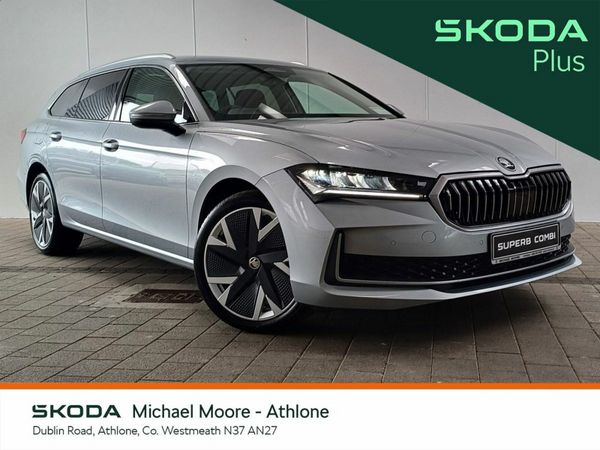 Skoda Superb Saloon, Diesel, 2026, Silver