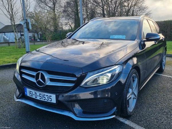 Mercedes-Benz C-Class Estate, Diesel, 2015, Black