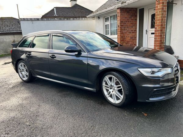 Audi A6 Estate, Diesel, 2012, Grey