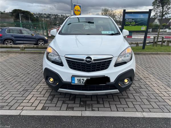 Opel Mokka SUV, Diesel, 2016, White