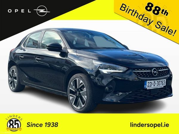 Opel Corsa Hatchback, Electric, 2022, Black