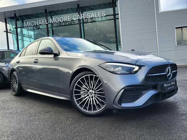 Mercedes-Benz C-Class Saloon, Diesel Hybrid, 2026, Grey