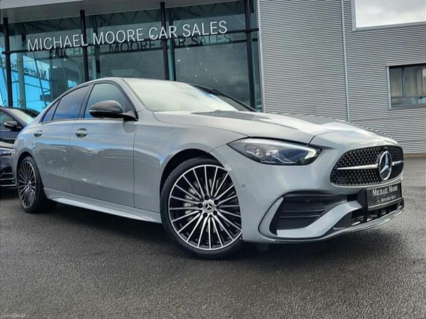 Mercedes-Benz C-Class Saloon, Diesel Hybrid, 2026, Grey