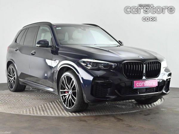 BMW X5 SUV, Petrol Plug-in Hybrid, 2022, Black
