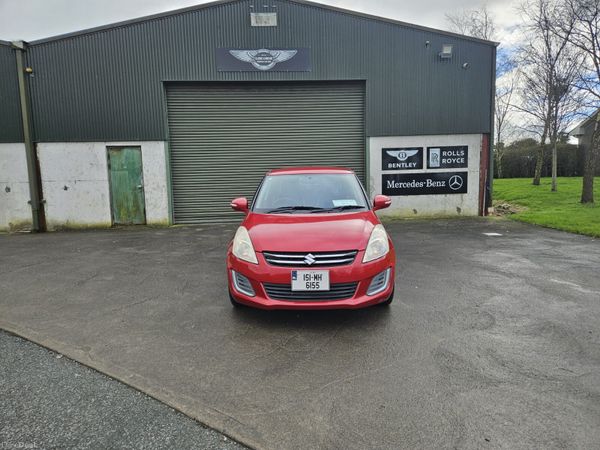 Suzuki Swift Hatchback, Petrol, 2015, Red