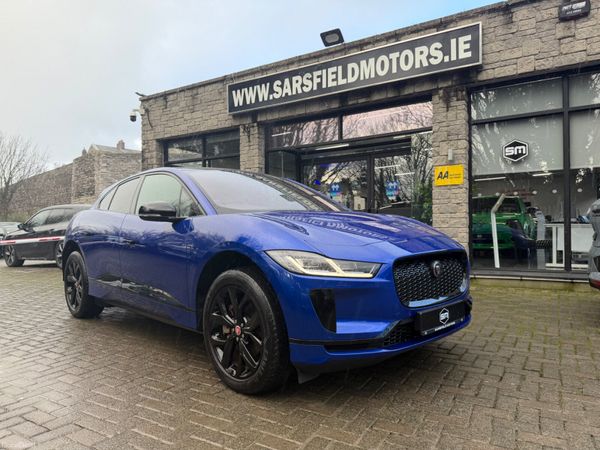 Jaguar I-Pace Estate/Jeep, Electric, 2023, Blue