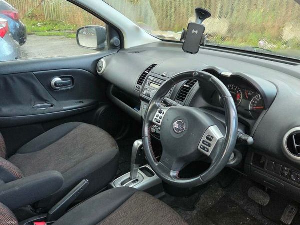 Nissan Note MPV, Petrol, 2010, Silver