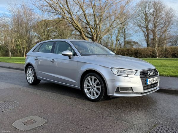 Audi A3 Hatchback, Diesel, 2016, Silver