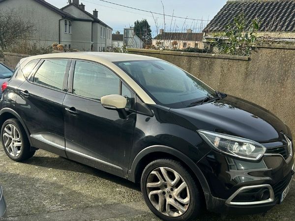 Renault Captur Hatchback, Diesel, 2016, Black