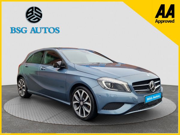 Mercedes-Benz A-Class Hatchback, Petrol, 2015, Blue